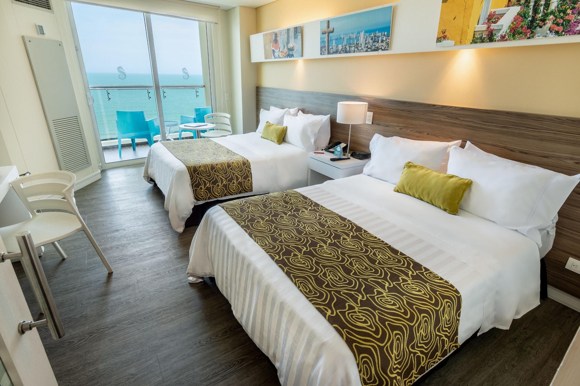 Ghl Corales De Indias Hotel Cartagena Exterior foto
