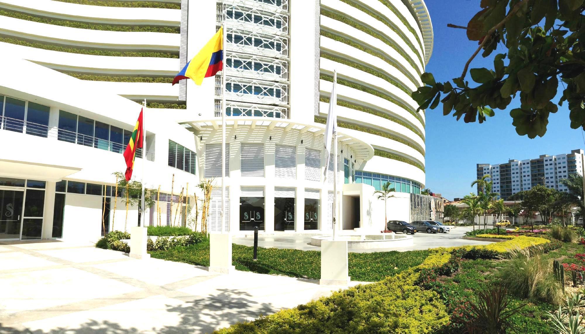 Ghl Corales De Indias Hotel Cartagena Exterior foto